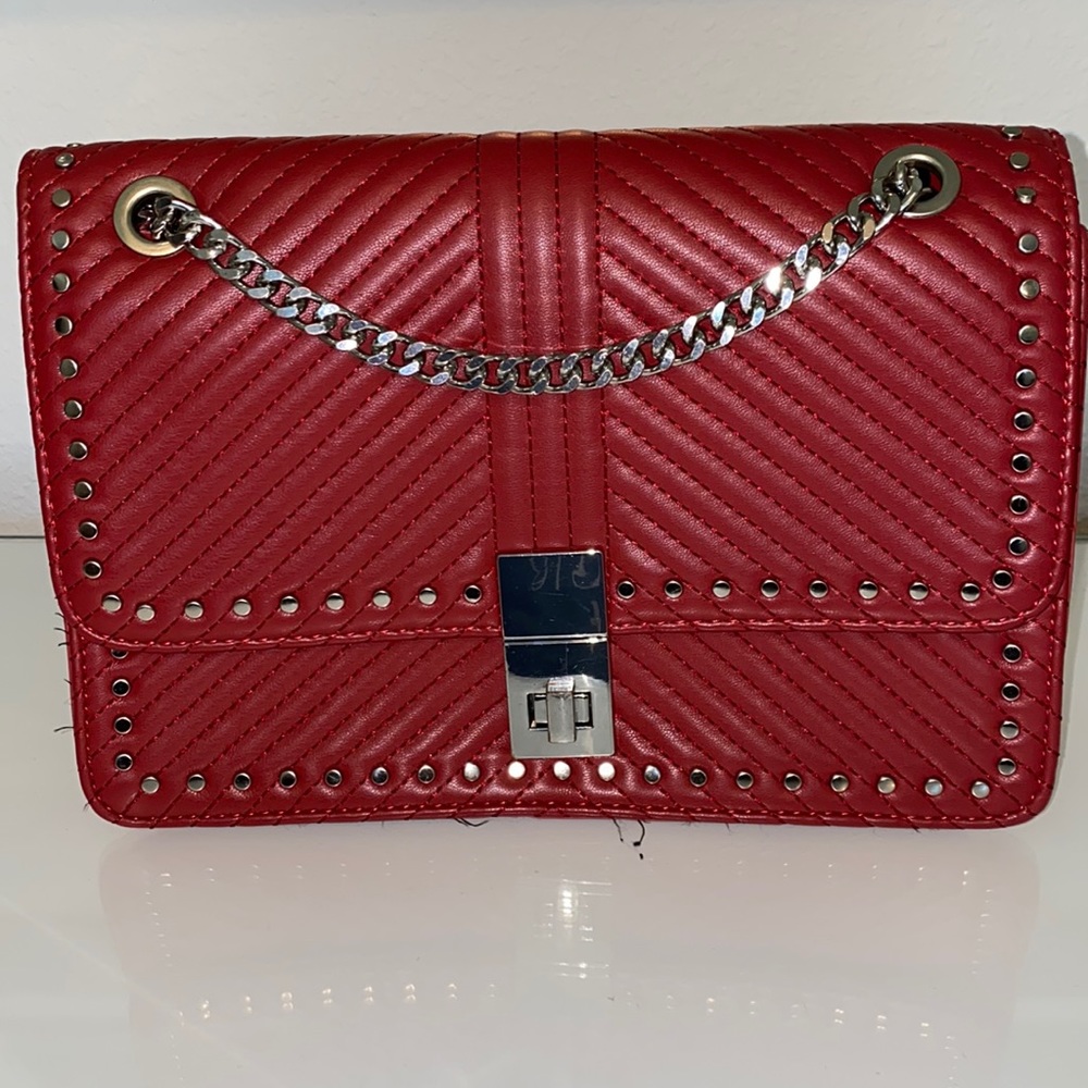 Red Zara Handbag